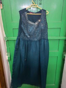 Elegant Green Ethnic Nyra Cut Suit Set💚💟