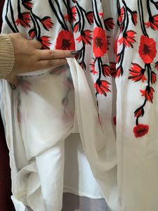 Floral Embroidered Dress
