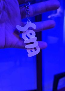 Custom Name Keychain | 3d printed | set of 4