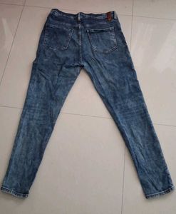 Blue Washed Jeans