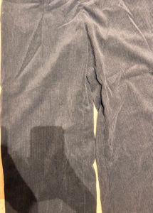 Corduroy Wide Leg Pants