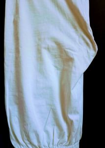 Beautiful White Cotton Legging