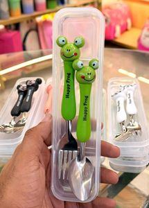 Cartoon Theme Cutlery Set