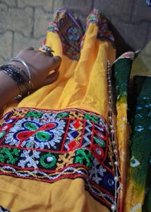 Vibrant Embroidered Lehenga Choli Set