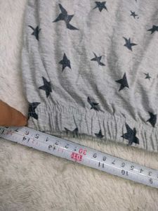 Comfy Star Print 🥰Pajama Shorts
