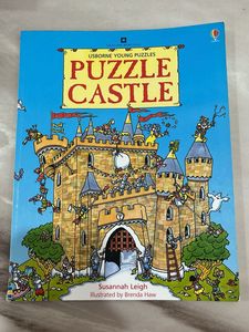 Usborne Young Puzzles - Puzzle Castle &amp; Palace