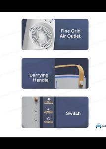 Dual Fan Tower Air Conditioner with Remote New