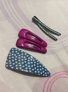 Cute Hair Clips Set