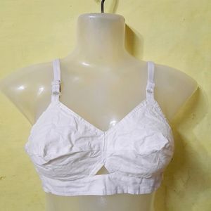 New 100% Cotton Bra Unused