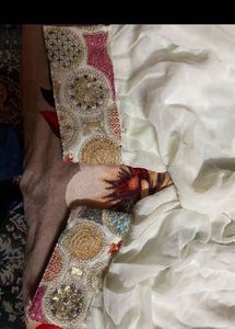 Embellished Kurta Set with Dupatta