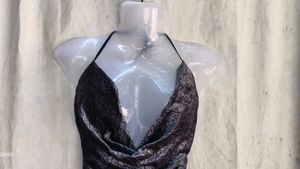 Stylish Halter Neck Cami Top