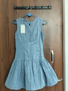 Blue Gingham Dress