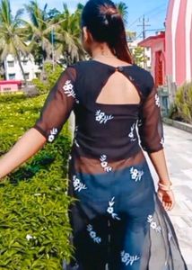 Disainer Black Kurtis