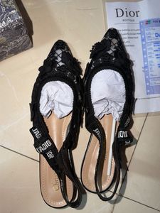 Dior J'Adior Slingback Flats