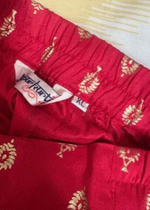 Sparkling Red Anarkali 🥰😍