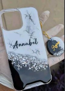 Personalized Pressed Flower Phone Case