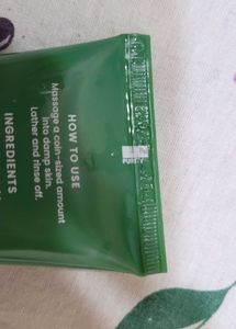 Foxtale Refreshing Face Wash (used)
