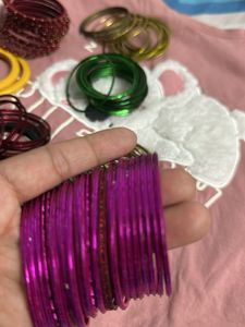Colorful Bangle Set
