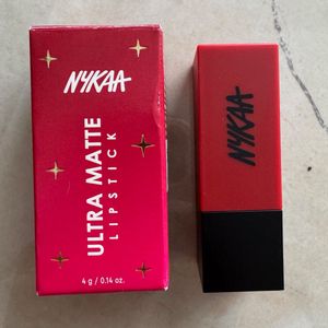 Nykaa Ultra Matte Lipstick Madhu color