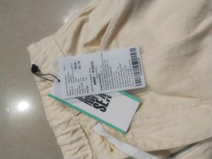 Cream Colored Cargo Pants