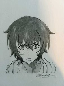 Anime Sketch