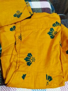 Kurta With Pant And Dupatta 💚