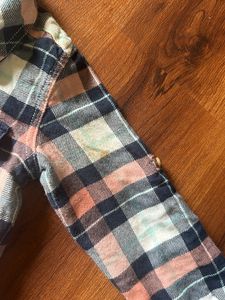 1-2 yrs boy shirt and jeans combo