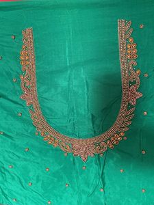 Embroidered Blouse material