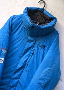 new balance imported puffer jacket 🧥