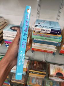 "The Making of a CEO" by Sandeep K. Krishnan