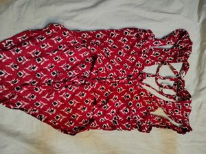Chatpati backless short kurti