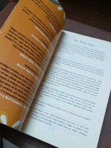 The White Tiger by Aravind Adiga