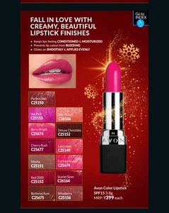 Avon True Color Lipstick - Buttered Rum