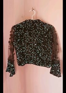 Sequence Crop Top