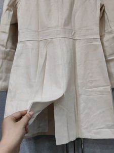 Classic Cream Old Navy Coat