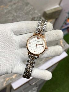 Emporio Armani Two-Tone Watch