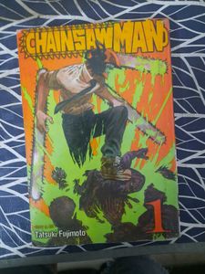 Chainsaw Man Vol. 1 Manga
