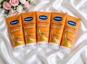 pack of 5 sunscreen spf 50 pa+++