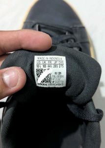 Adidas Black Casual Sneakers