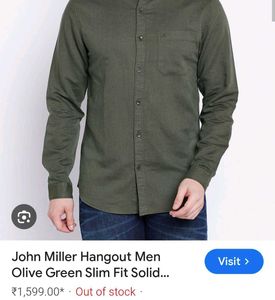 John Miller Casual Shirt