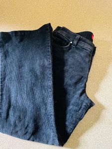 Dark Wash Flare Leg Jeans