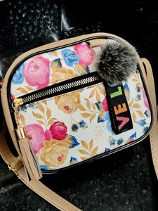 🎀 Luxury Floral Sling Bag ❣️🥰
