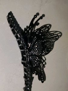 Sparkling Butterfly Hair Claw Clip
