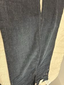 Dark blue Wash Wide Leg Jeans