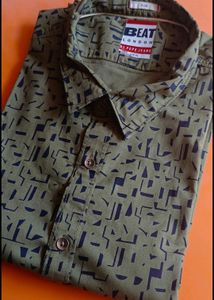 Beat London Cotton Shirt