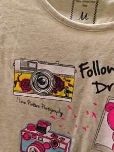 Max M size new tee women