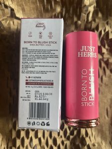 Just Herbs Born To Blush Stick