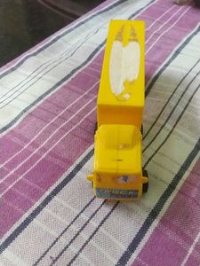 Yellow Toy Truck container lorry