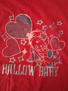 Red Graphic T-Shirt