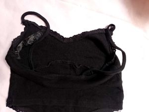 V,Beautiful G Gold Black Velvet Fabric Skirt Top